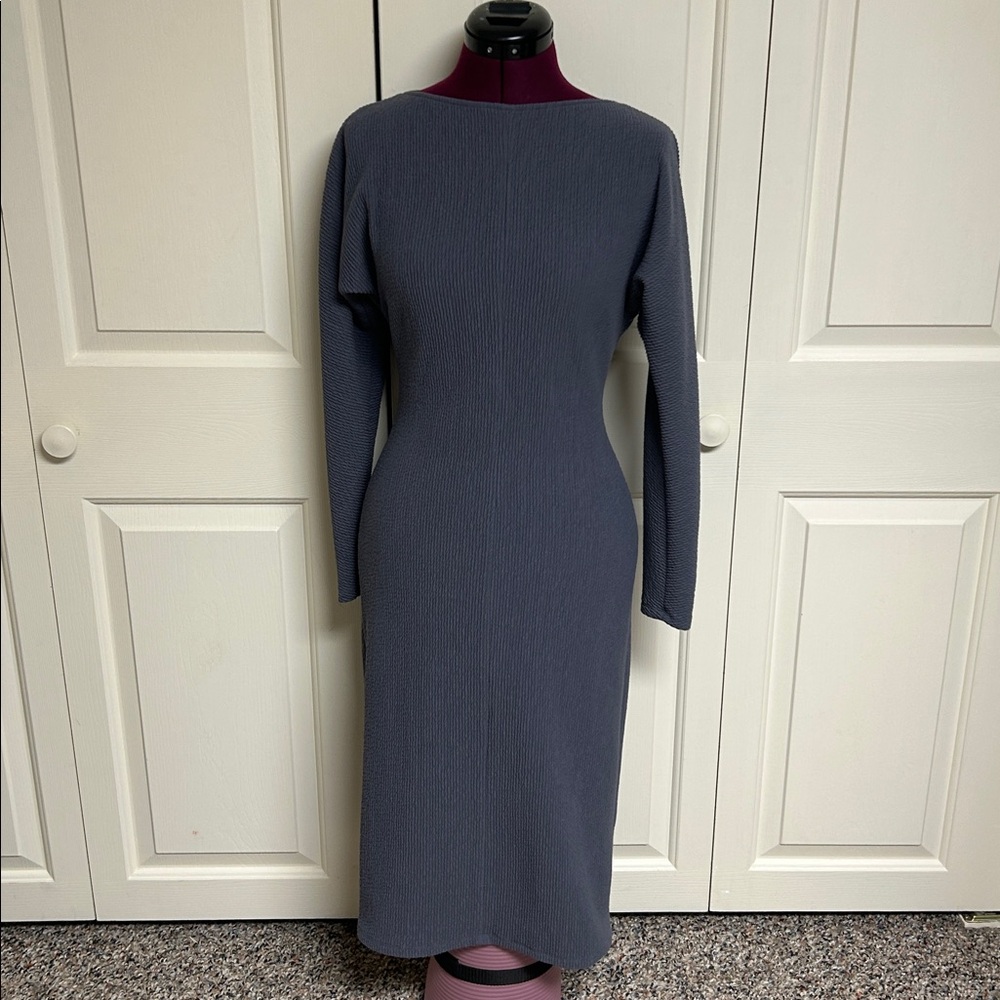 Luxely Long Sleeve Boat Neck Dress - Size XS